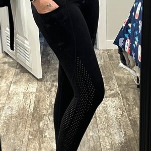 Sleek Black Women's Leggings